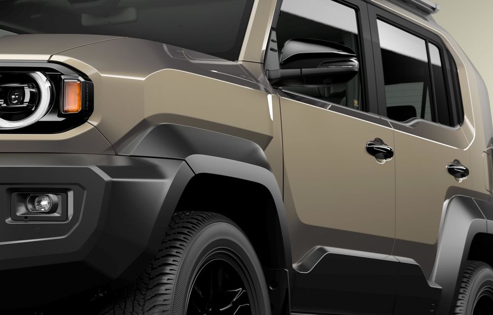 Noua Toyota Land Cruiser FJ: variantă mai mică pentru piața japoneză - Poza 20