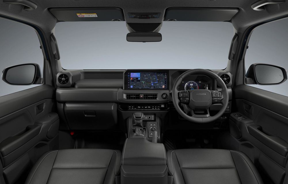 Noua Toyota Land Cruiser FJ: variantă mai mică pentru piața japoneză - Poza 22