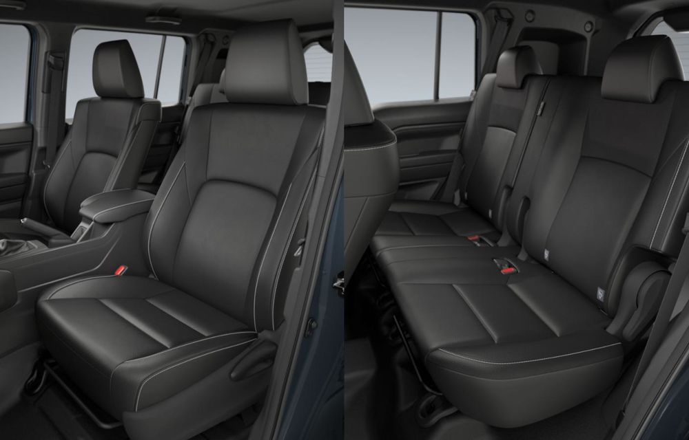 Noua Toyota Land Cruiser FJ: variantă mai mică pentru piața japoneză - Poza 23