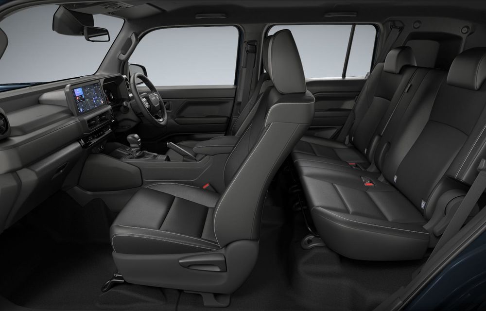 Noua Toyota Land Cruiser FJ: variantă mai mică pentru piața japoneză - Poza 24