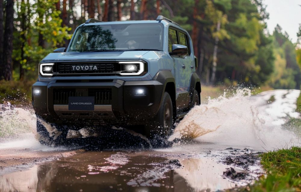 Noua Toyota Land Cruiser FJ: variantă mai mică pentru piața japoneză - Poza 25