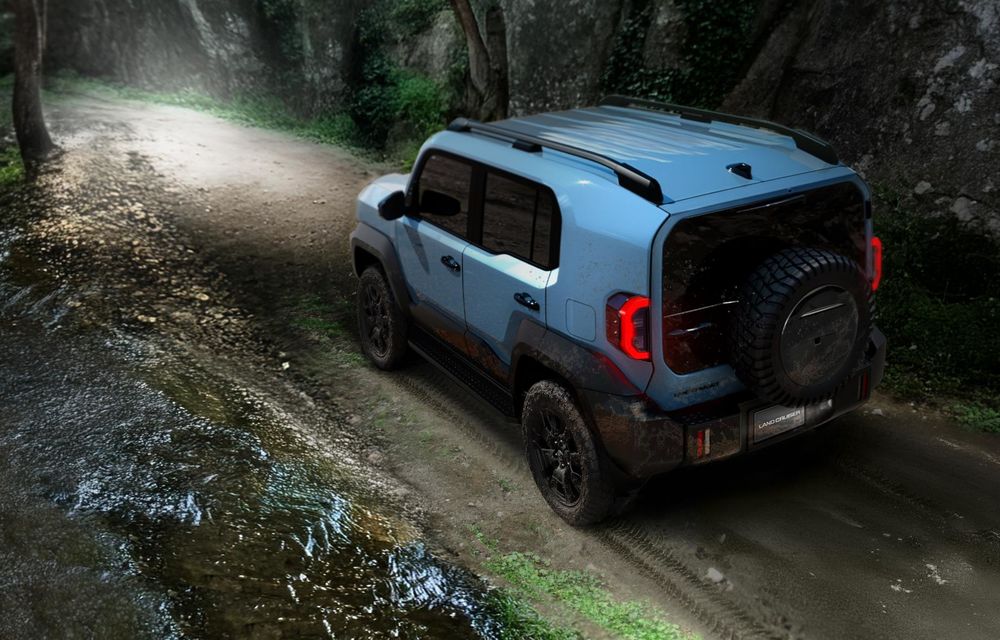 Noua Toyota Land Cruiser FJ: variantă mai mică pentru piața japoneză - Poza 26