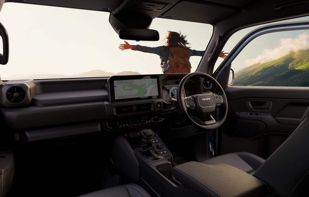 Noua Toyota Land Cruiser FJ: variantă mai mică pentru piața japoneză - Poza 28