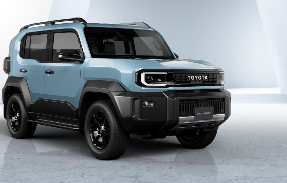 Noua Toyota Land Cruiser FJ: variantă mai mică pentru piața japoneză - Poza 1