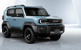 Noua Toyota Land Cruiser FJ: variantă mai mică pentru piața japoneză