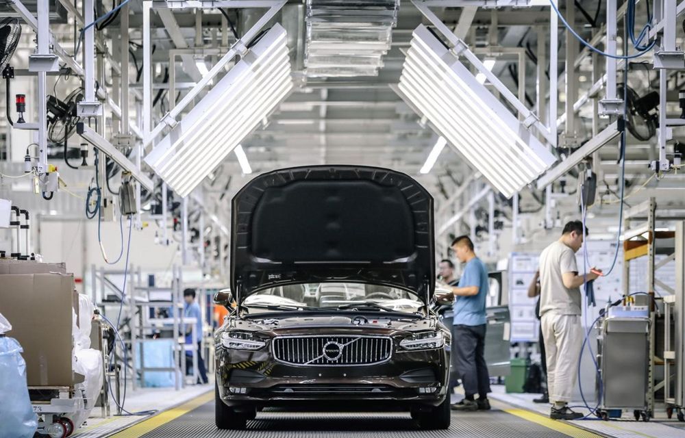 Volvo atinge borna de 4 milioane de vehicule produse pe arhitectura SPA - Poza 1