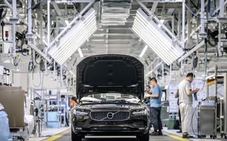Volvo atinge borna de 4 milioane de vehicule produse pe arhitectura SPA