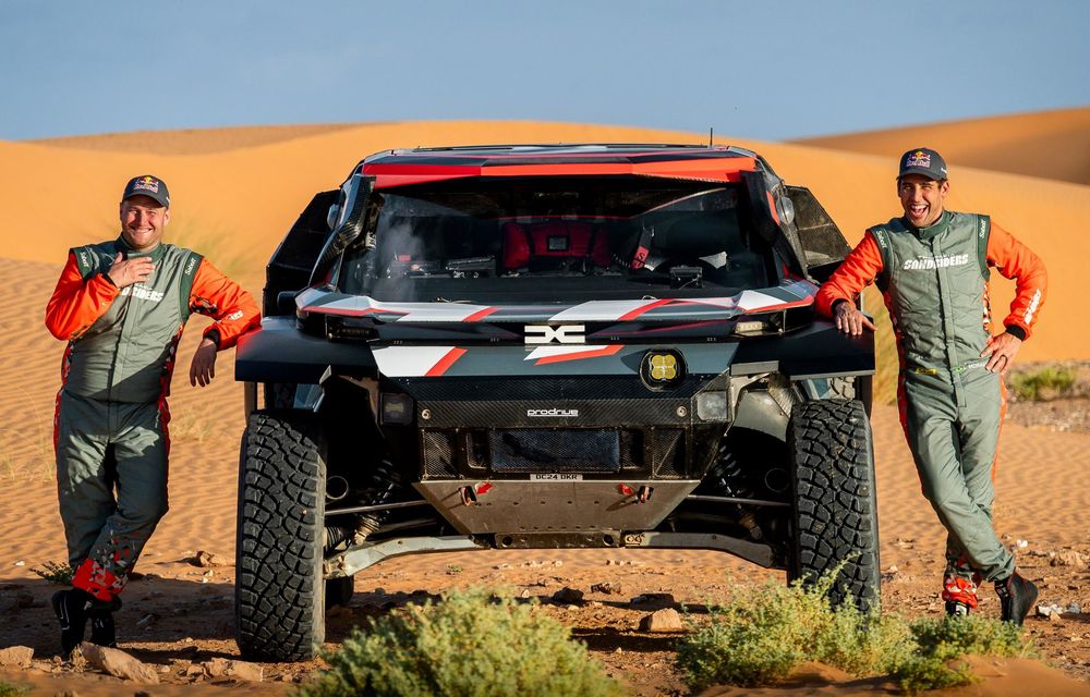 Dacia Sandriders își mărește echipa: Lucas Moraes, pilot al echipei din 2026 - Poza 2