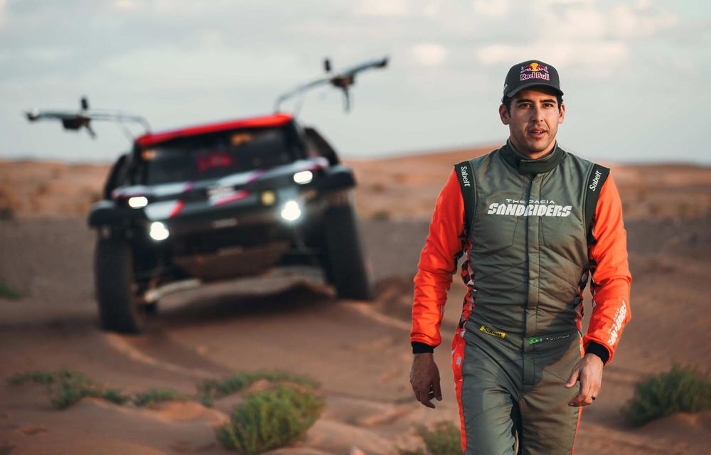 Dacia Sandriders își mărește echipa: Lucas Moraes, pilot al echipei din 2026 - Poza 1