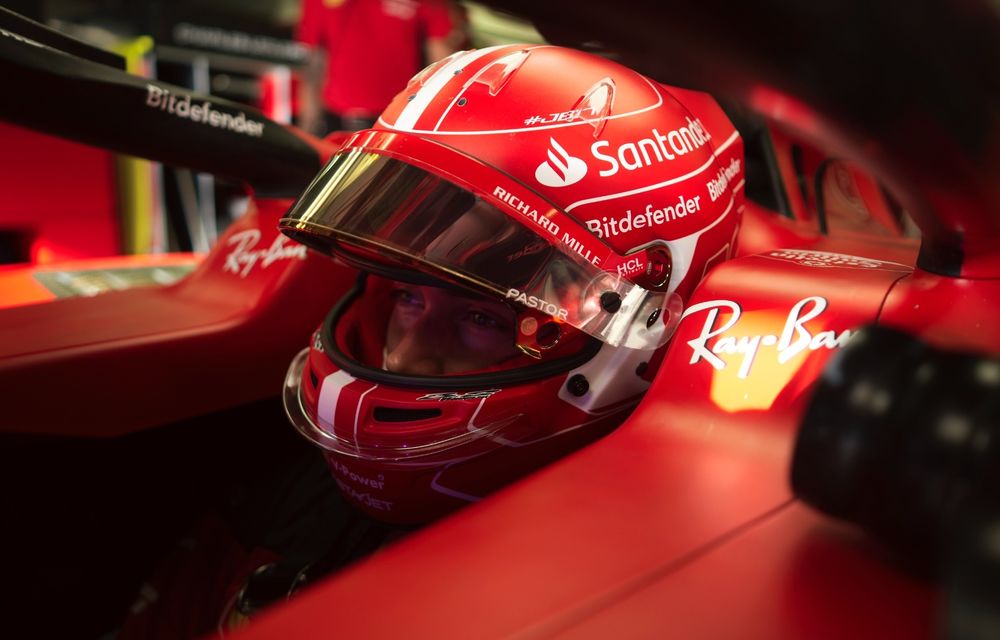 Compania românească Bitdefender prelungește parteneriatul cu echipa de Formula 1 Ferrari - Poza 1