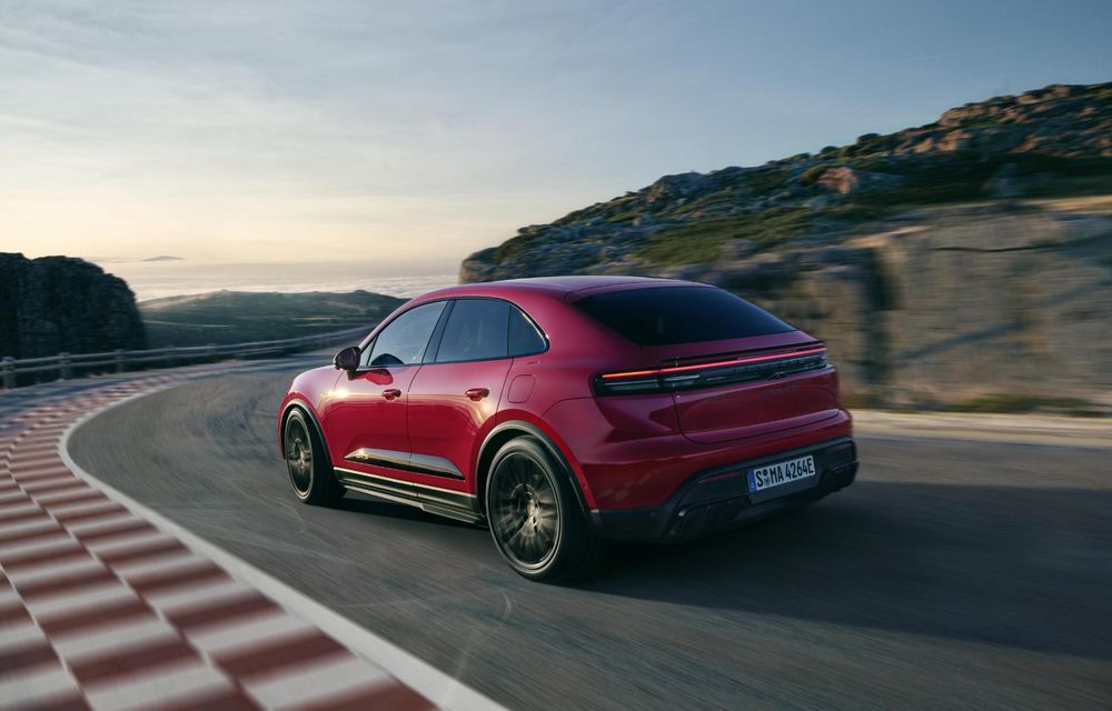 Noul Porsche Macan GTS: motor electric preluat de la Macan Turbo - Poza 6
