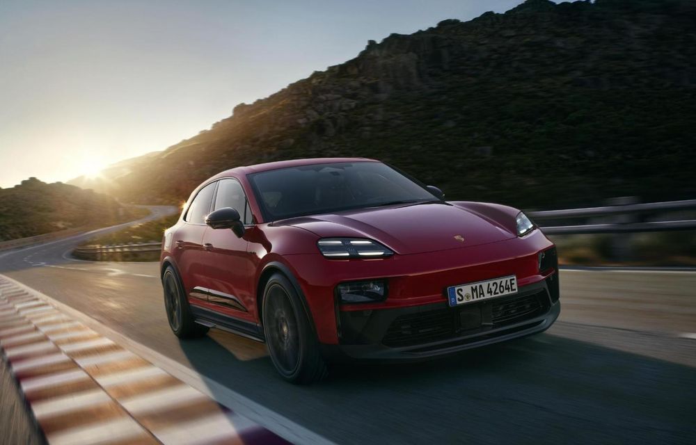 Noul Porsche Macan GTS: motor electric preluat de la Macan Turbo - Poza 1
