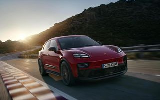 Noul Porsche Macan GTS: motor electric preluat de la Macan Turbo