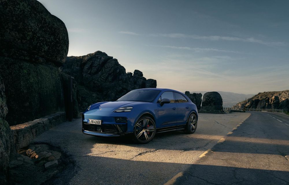 Noul Porsche Macan GTS: motor electric preluat de la Macan Turbo - Poza 2