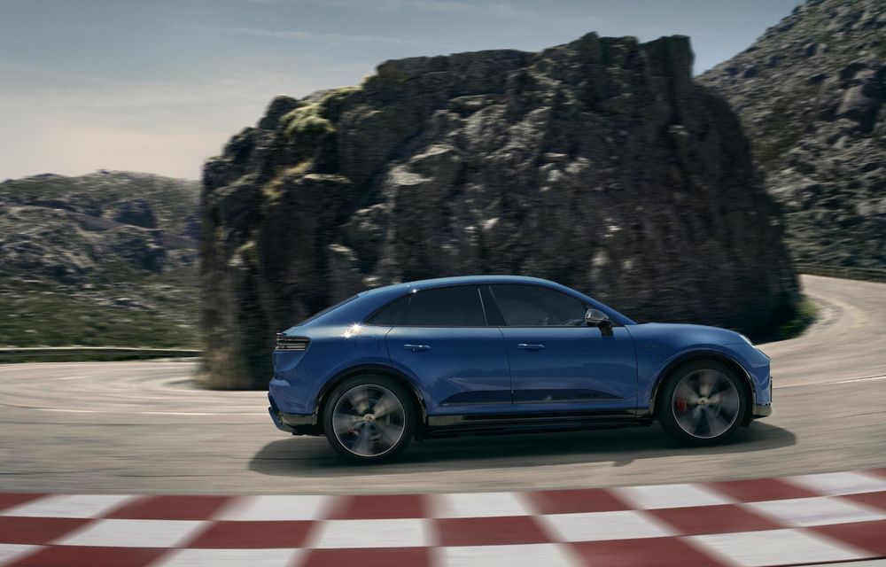 Noul Porsche Macan GTS: motor electric preluat de la Macan Turbo - Poza 3