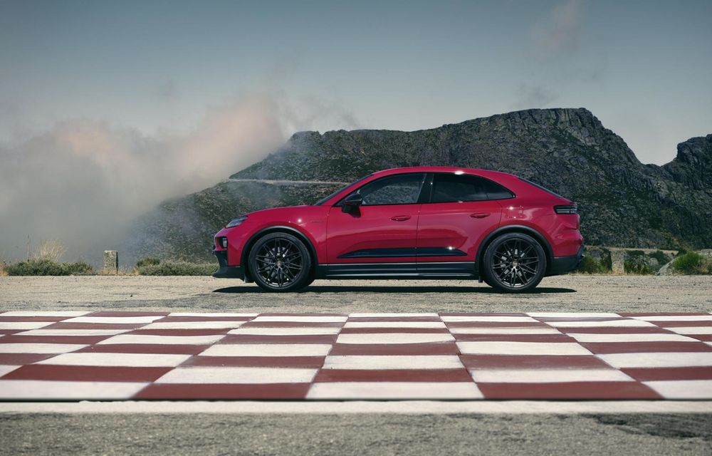 Noul Porsche Macan GTS: motor electric preluat de la Macan Turbo - Poza 4