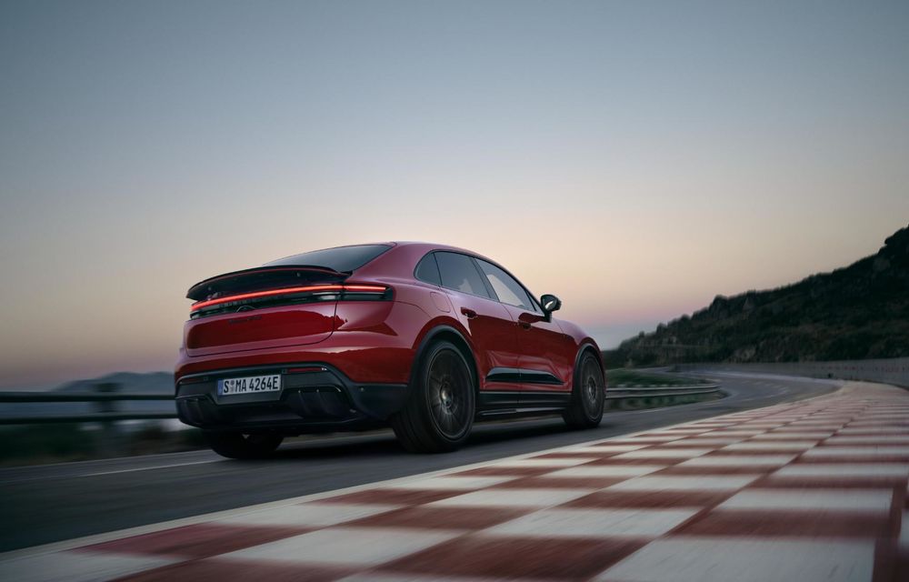 Noul Porsche Macan GTS: motor electric preluat de la Macan Turbo - Poza 5