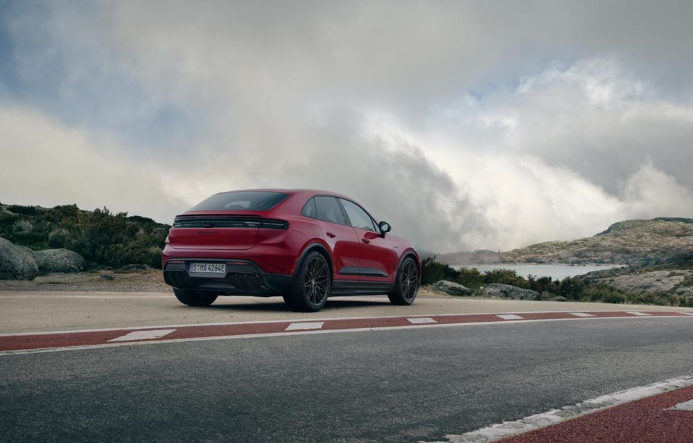 Noul Porsche Macan GTS: motor electric preluat de la Macan Turbo - Poza 7