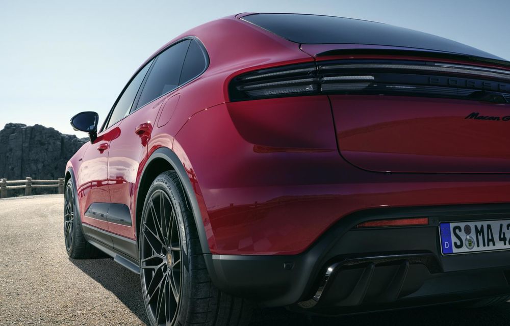 Noul Porsche Macan GTS: motor electric preluat de la Macan Turbo - Poza 9