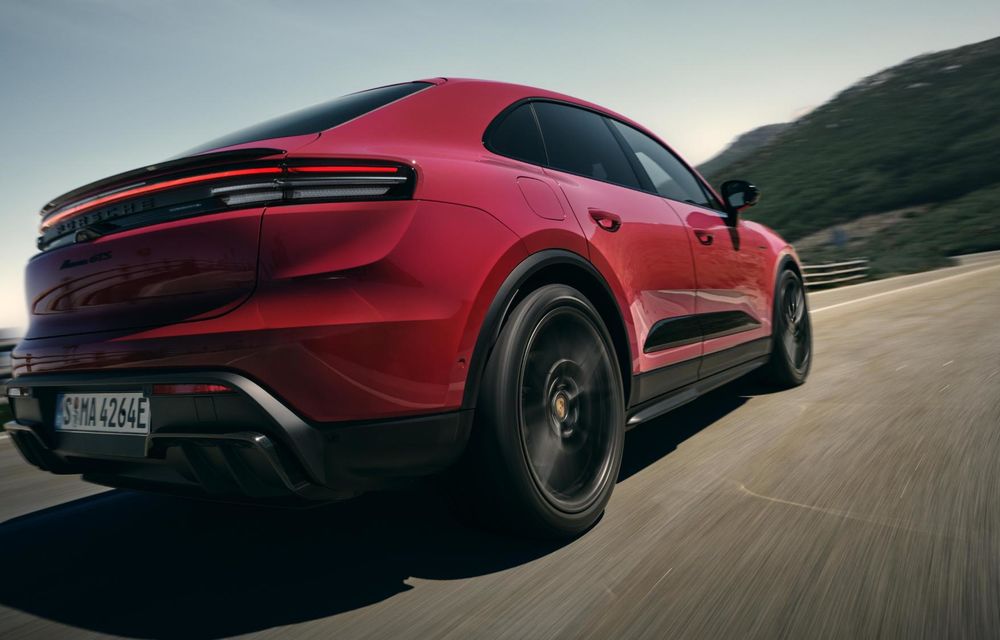 Noul Porsche Macan GTS: motor electric preluat de la Macan Turbo - Poza 10
