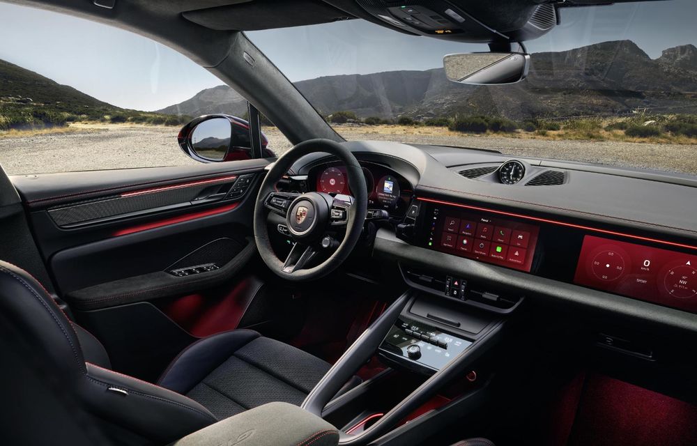 Noul Porsche Macan GTS: motor electric preluat de la Macan Turbo - Poza 12