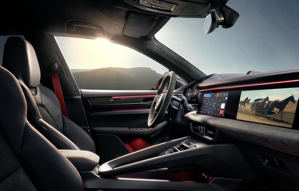 Noul Porsche Macan GTS: motor electric preluat de la Macan Turbo - Poza 13