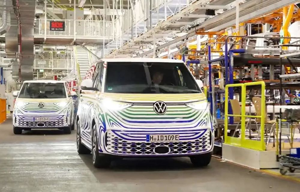 Volkswagen nevoită să oprească producția lui ID. Buzz și Multivan la fabrica din Germania - Poza 2