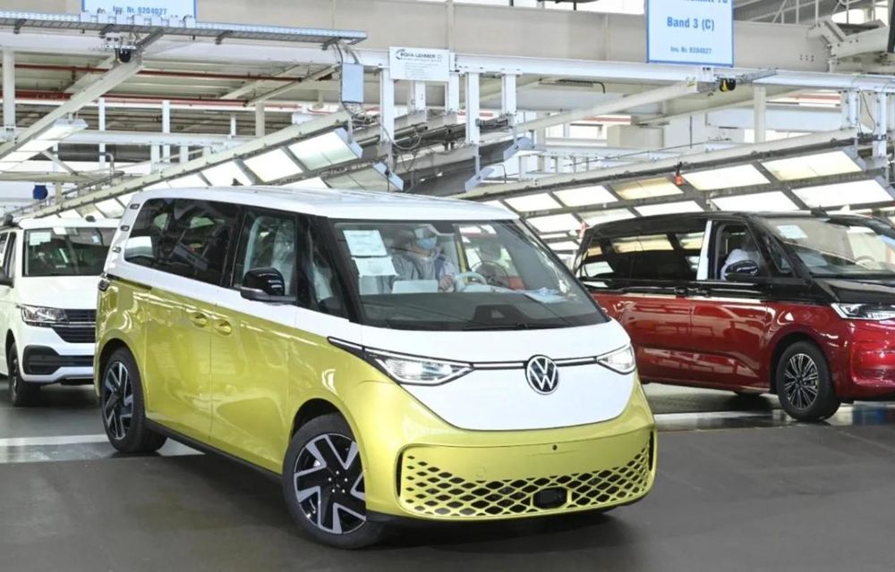 Volkswagen nevoită să oprească producția lui ID. Buzz și Multivan la fabrica din Germania - Poza 1