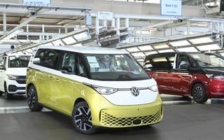 Volkswagen nevoită să oprească producția lui ID. Buzz și Multivan la fabrica din Germania