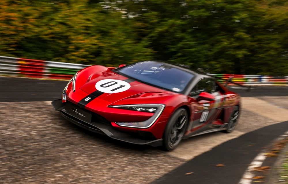 RECORD: Yangwang U9X, cel mai rapid hypercar electric de pe Nurburgring - Poza 1