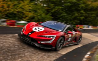 RECORD: Yangwang U9X, cel mai rapid hypercar electric de pe Nurburgring