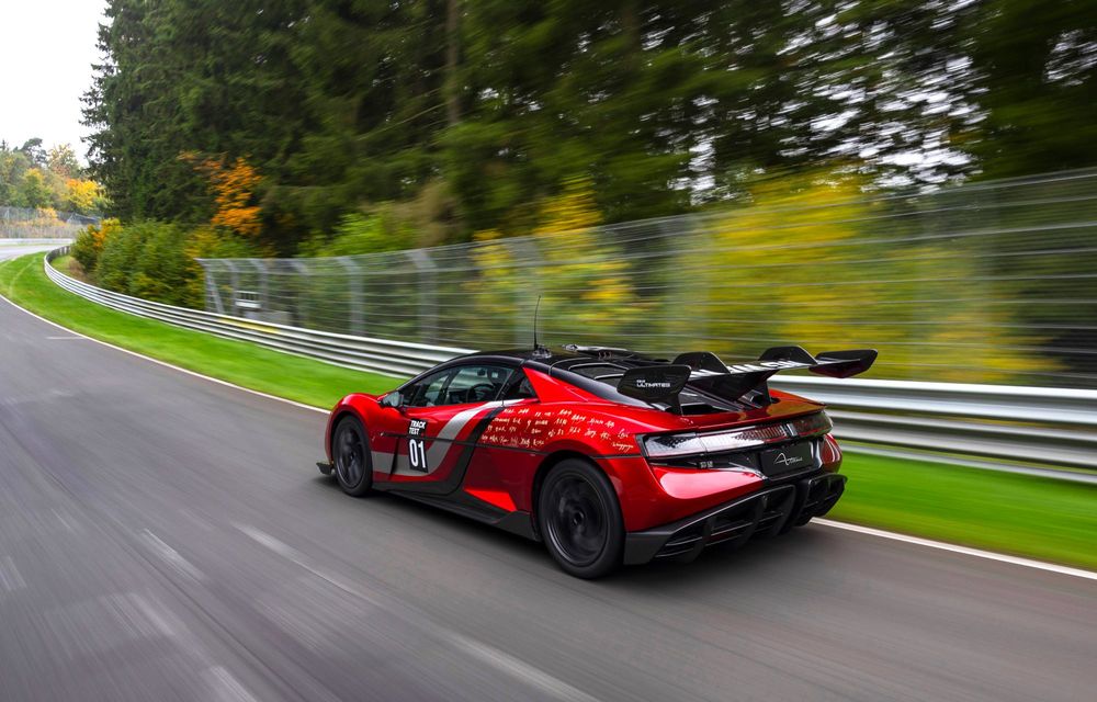 RECORD: Yangwang U9X, cel mai rapid hypercar electric de pe Nurburgring - Poza 5