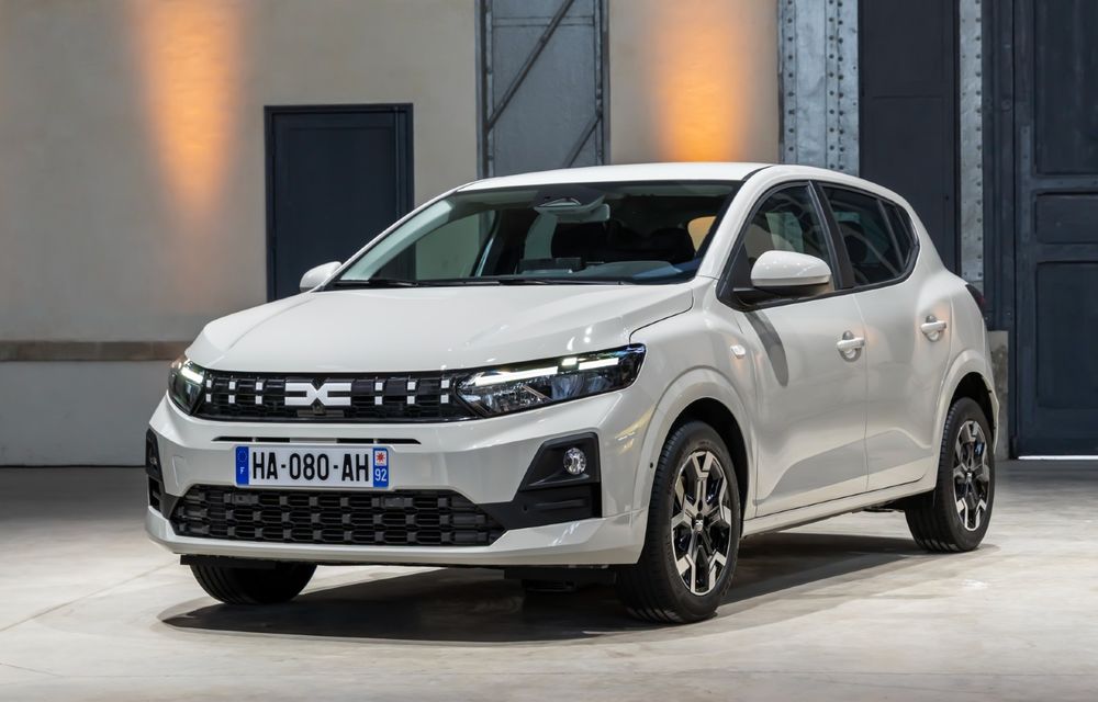 Dacia Sandero, cea mai vândută mașină în Europa, în ultimele 9 luni - Poza 1