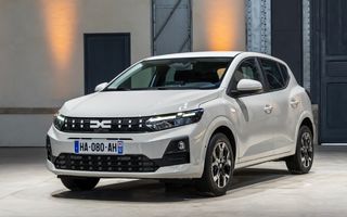 Dacia Sandero, cea mai vândută mașină în Europa, în ultimele 9 luni