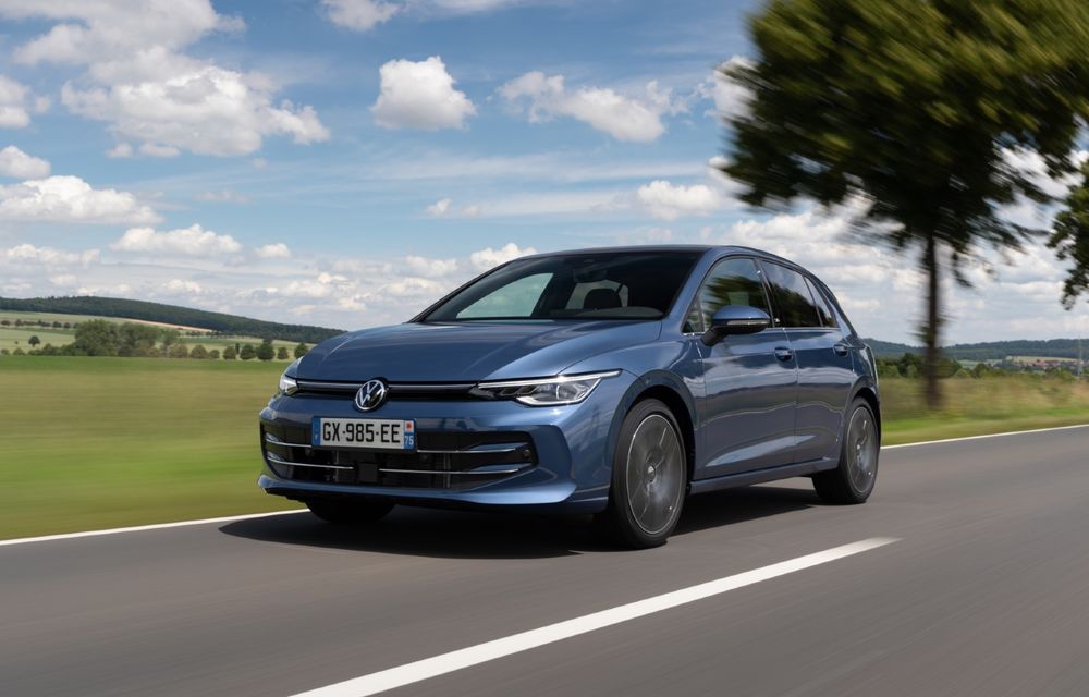 Producția lui Volkswagen Golf va fi oprită temporar - Poza 1