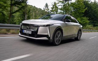 Noul DS N°8, pur electric, a parcurs 750 de kilometri fără reîncărcare