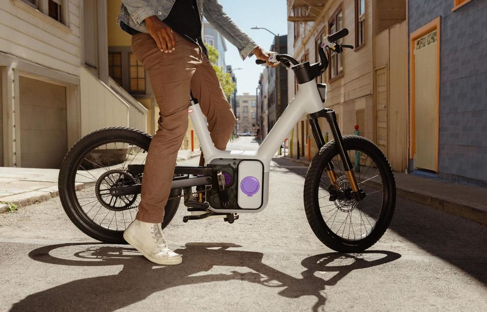 Startup-ul Also, desprins din Rivian, prezintă prima sa bicicletă electrică - Poza 1