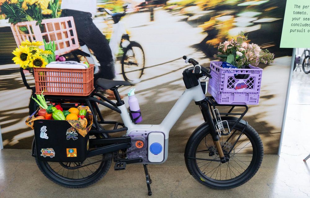 Startup-ul Also, desprins din Rivian, prezintă prima sa bicicletă electrică - Poza 2