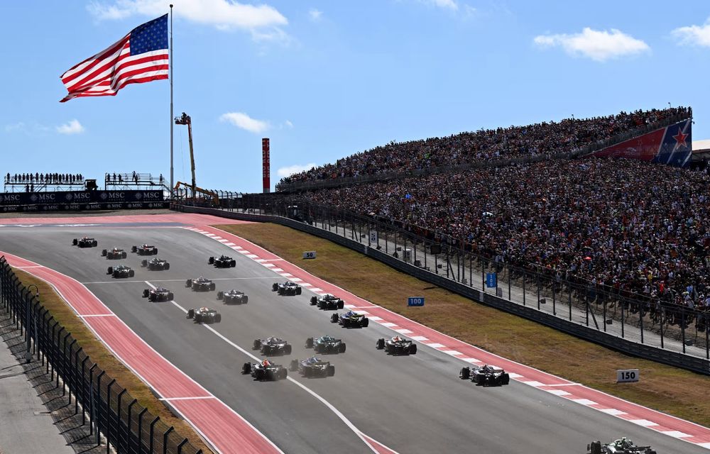 Formula 1: etapa din Texas va rămâne în calendar până în 2034 - Poza 1