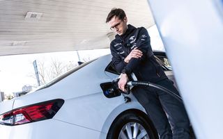 Record stabilit de Skoda Superb 2.0 TDI: 2.831 de kilometri cu un singur plin