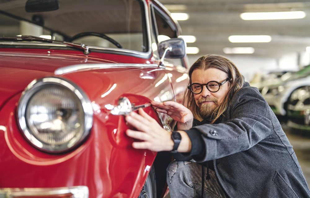 Skoda 1000 MBX reinterpretată pentru era modernă. A fost unul dintre cele mai rare modele ale mărcii - Poza 3
