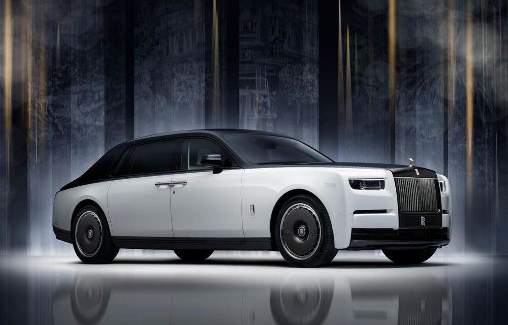 Ediție aniversară pentru Rolls-Royce Phantom: marchează 100 de ani de la debutul modelului - Poza 1