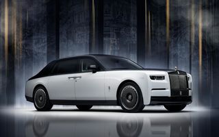 Ediție aniversară pentru Rolls-Royce Phantom: marchează 100 de ani de la debutul modelului