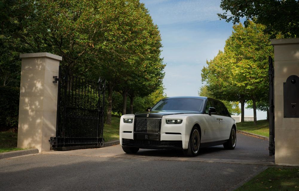 Ediție aniversară pentru Rolls-Royce Phantom: marchează 100 de ani de la debutul modelului - Poza 2