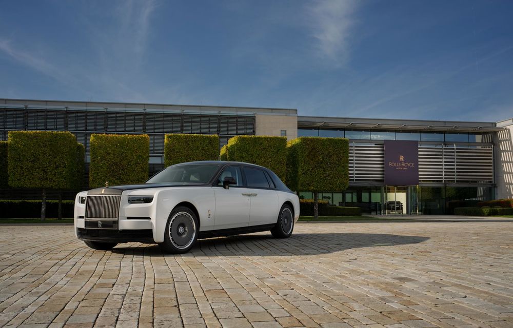 Ediție aniversară pentru Rolls-Royce Phantom: marchează 100 de ani de la debutul modelului - Poza 3