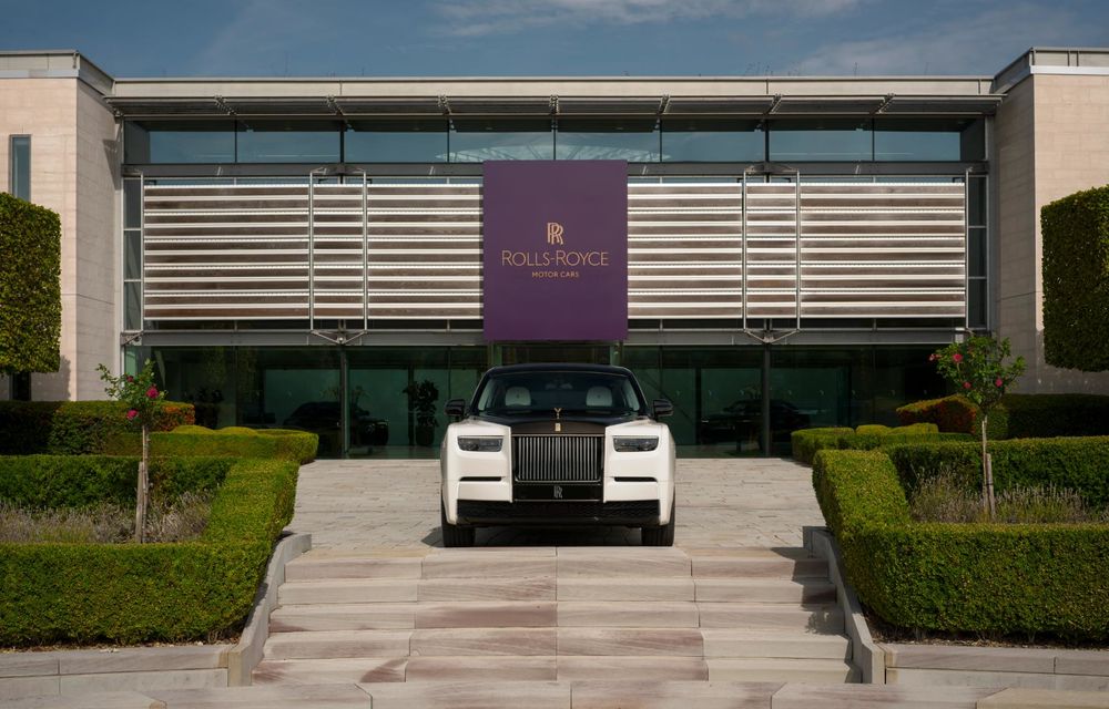 Ediție aniversară pentru Rolls-Royce Phantom: marchează 100 de ani de la debutul modelului - Poza 5
