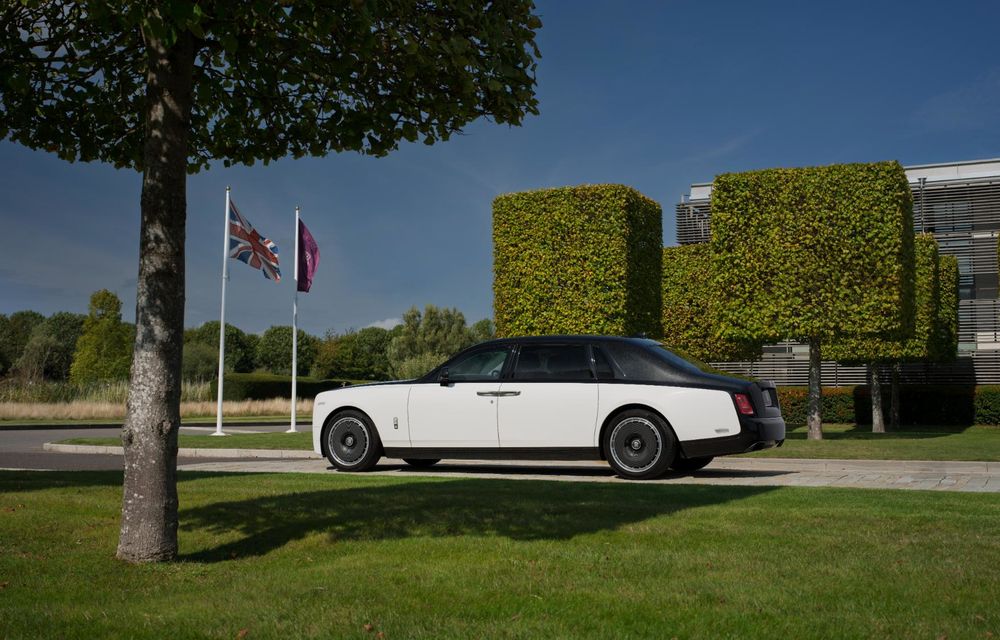Ediție aniversară pentru Rolls-Royce Phantom: marchează 100 de ani de la debutul modelului - Poza 6