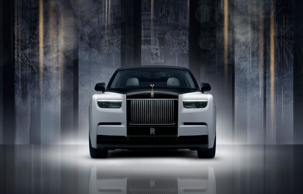 Ediție aniversară pentru Rolls-Royce Phantom: marchează 100 de ani de la debutul modelului - Poza 7