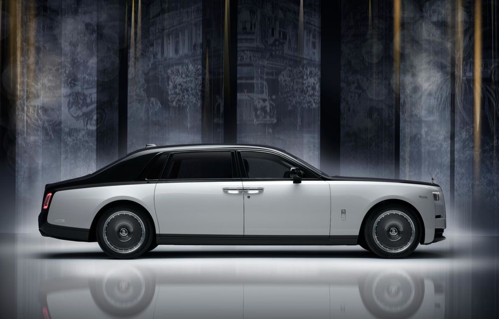 Ediție aniversară pentru Rolls-Royce Phantom: marchează 100 de ani de la debutul modelului - Poza 8