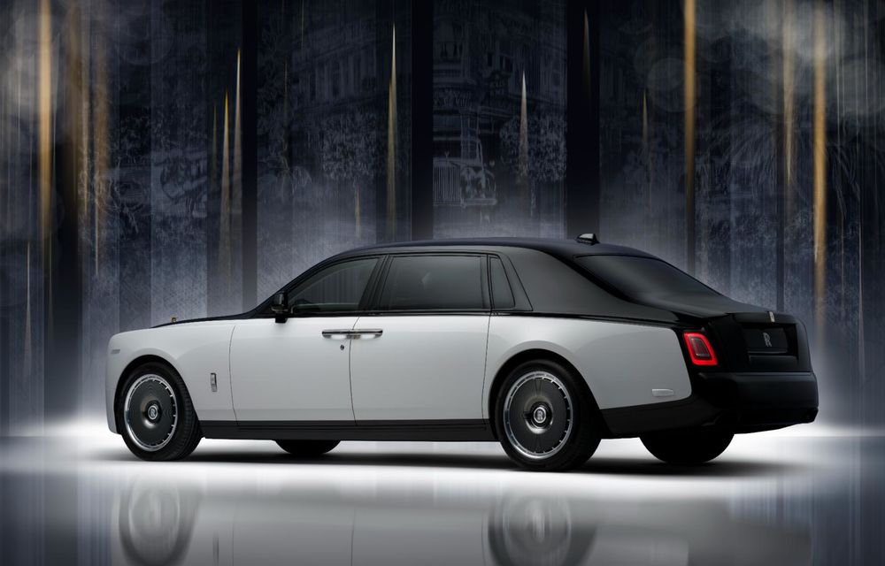 Ediție aniversară pentru Rolls-Royce Phantom: marchează 100 de ani de la debutul modelului - Poza 9